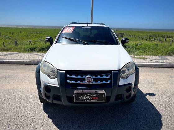 FIAT PALIO 1.8 MPI ADVENTURE WEEKEND 8V FLEX 4P MANUAL